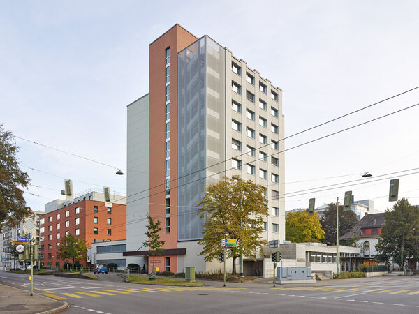 Sanierung Seniorenzentrum Wiesengrund
