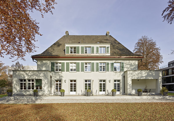 Sanierung Villa Fehlmann