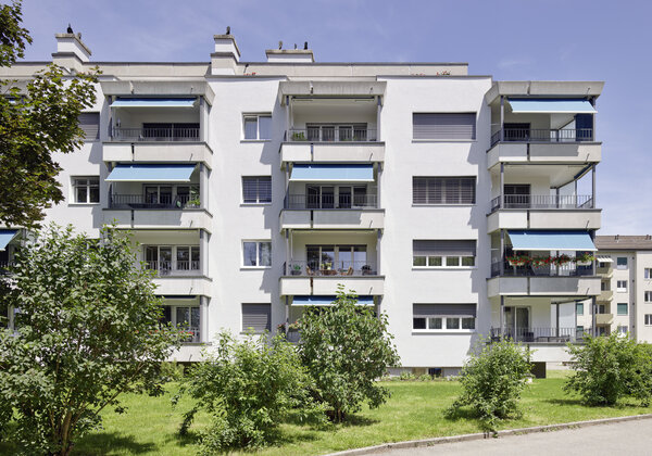 Sanierung MFH Landvogt-Waser-Strasse