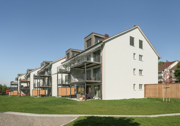 Sanierung MFH Gr&uuml;ntal