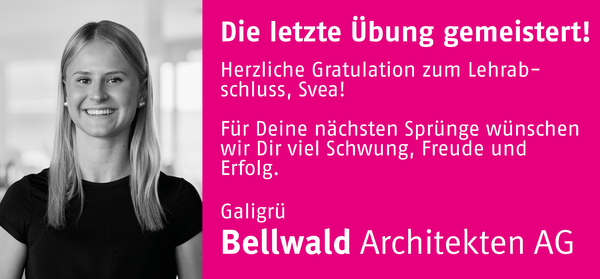 herzliche Gratulation Svea!