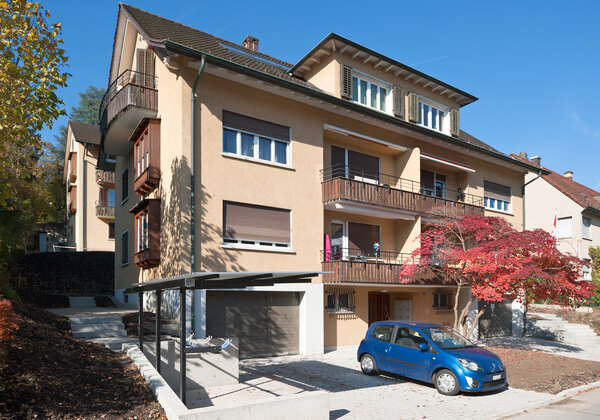 Umbau MFH Anton Graff- / Theodor Kirchner Strasse