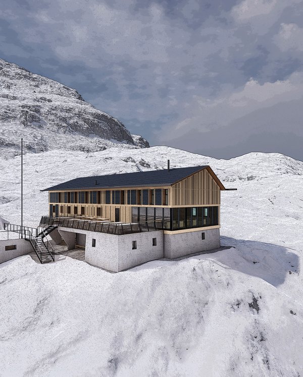 Wettbewerb Chamanna da Boval