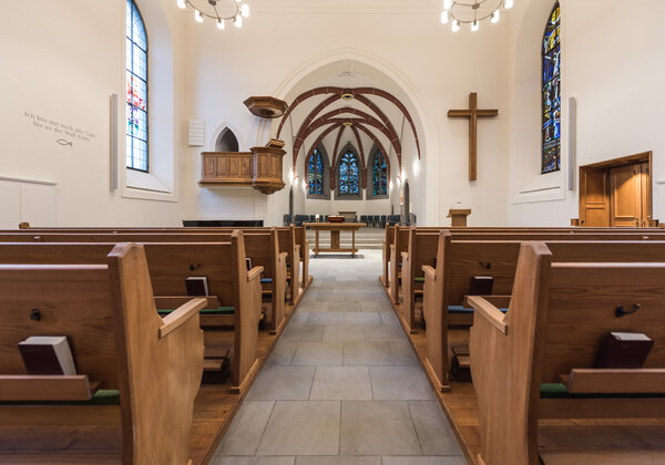 Kirchensanierung Neftenbach