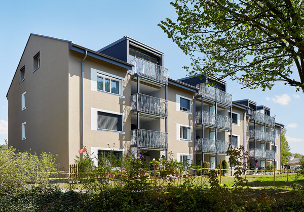 Sanierung MFH Embrach