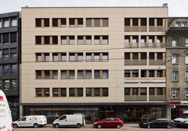 Wohn-/Gesch&auml;ftshaus Basel