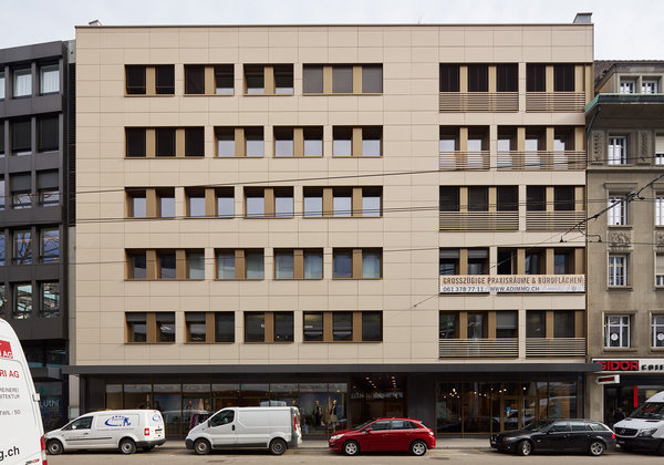 Wohn-/Geschäftshaus Basel
