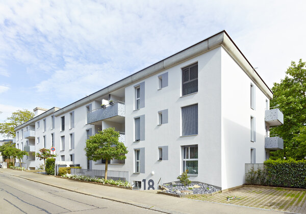 Sanierung MFH Eisfeldstrasse