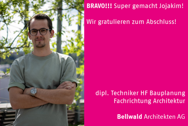 Jojakim, wir gratulieren!