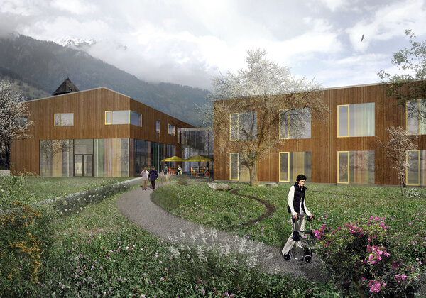 Neubau Alterszentrum Maienfeld